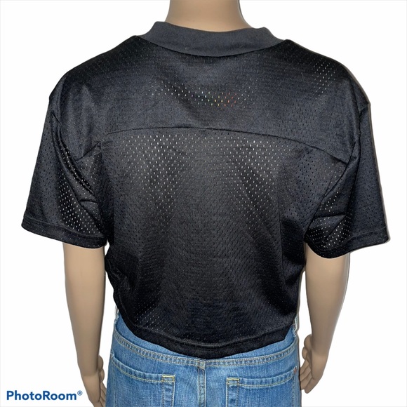 Love Wins Rainbow Pride mesh cropped top 🌈 - Picture 3 of 5